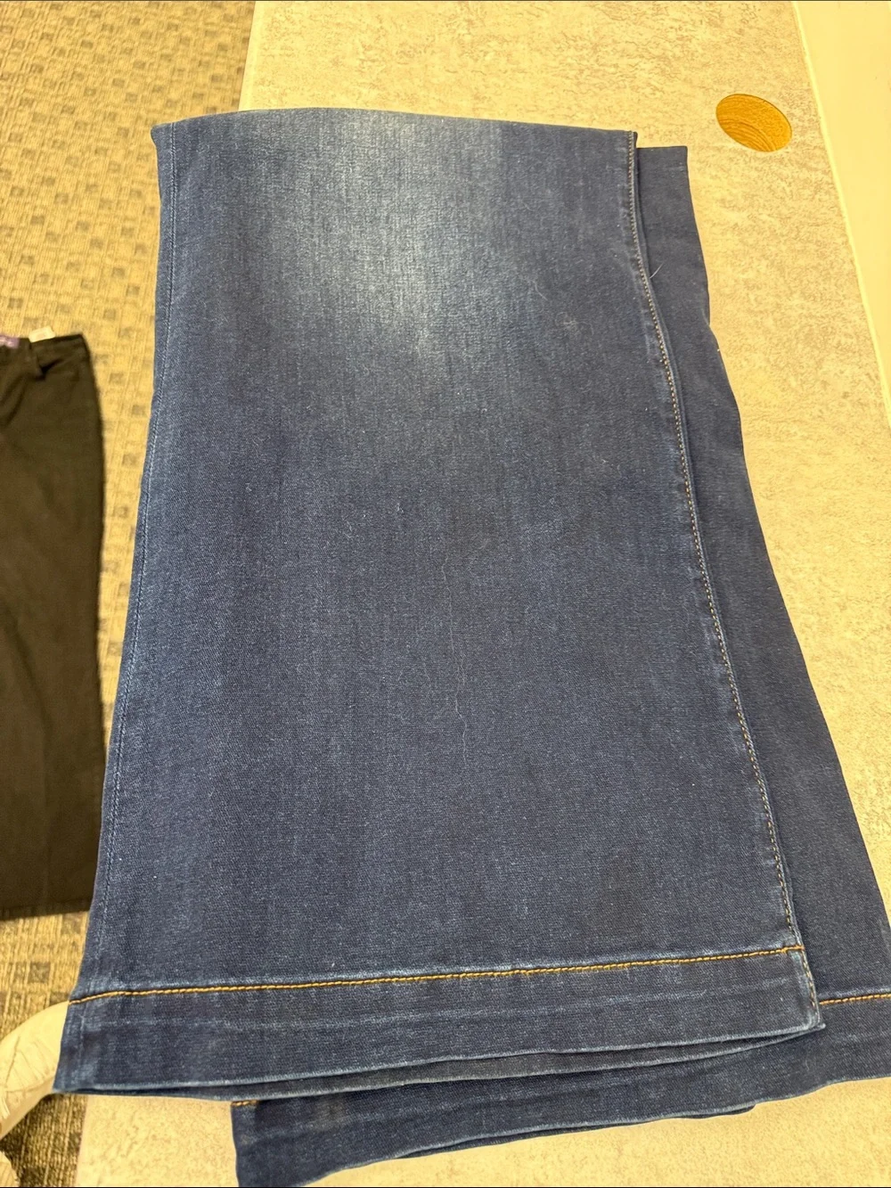 KUT From The Kloth Meg High Rise Wide Leg Jeans Size 12